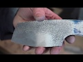 Super Easy Way to Texture Your Knives! - Tool Time Tuesday