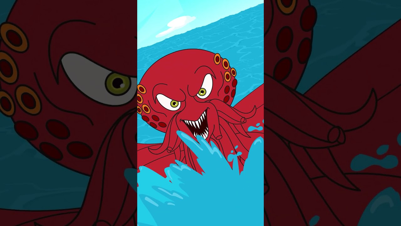 The Kraken Destroys Ship