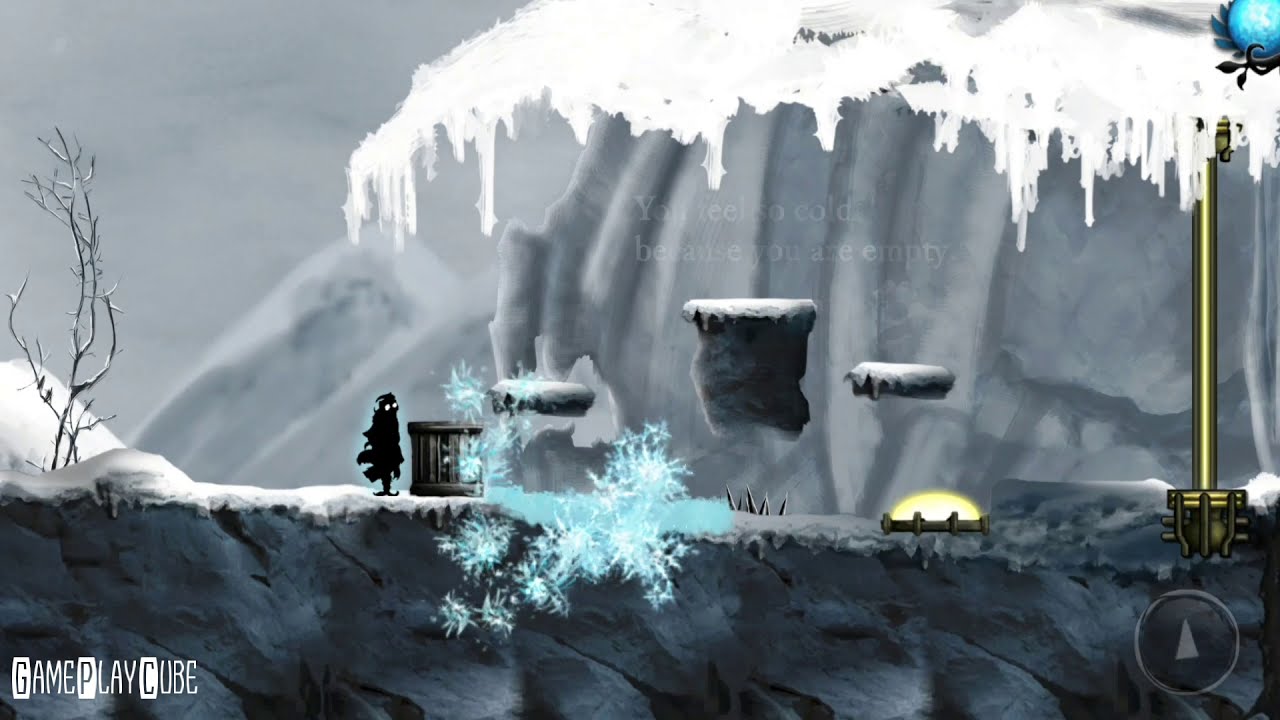 Nihilumbra [Frozen Cliffs Walkthrough] (By BeautiFun Games) Android / iOS Gameplay Video