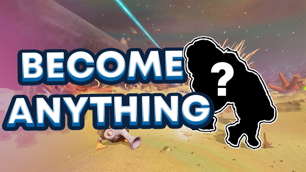 You can become ANYTHING in this game - The Eternal Cylinder