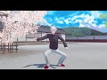 ハカを踊る葛葉をMMDで再現しました。