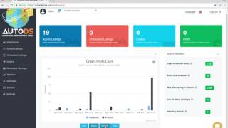 AutoDsTools  - Dashboard