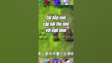 Pvz fusion | Phải đi với ngô mới mạnh được #pvzfusion #games #pvz2 #pvz #plantsvszombies #shrots