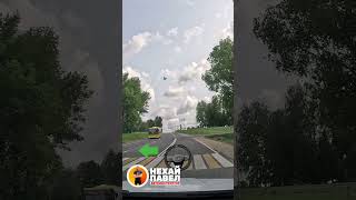 СОВЕТ ПО ВОЖДЕНИЮ Как развернуться безопасно #вождение #экзаменвгаи #автоинструктор #вождениеавто