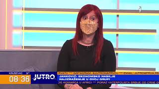 Natasa Todorovic on TV Prva: Prevention of violence through changing social norms in Serbia (EmPreV)