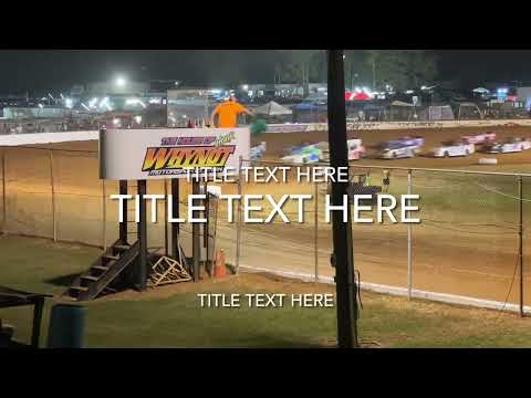 08-15-24 Street Stock Qualifer #.1 at 12th Southern Street Stock Nationals at Whynot Motorsport Park