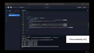 005 Stack Operations using Array Push, Pop, Peek, Delete