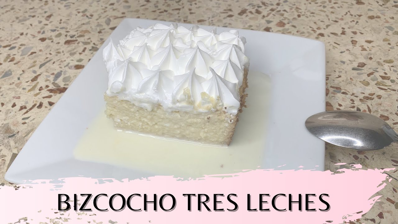 COMO HACER TRES LECHES AL ESTILO DOMINICANO
