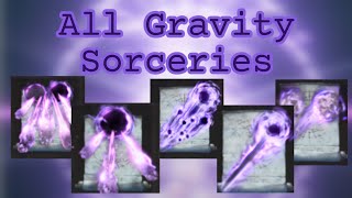 Every Gravity Sorcery in Elden Ring (Base Game)