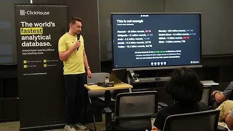 Singapore Meetup: Alexey Milovidov on how AI is the AI Made