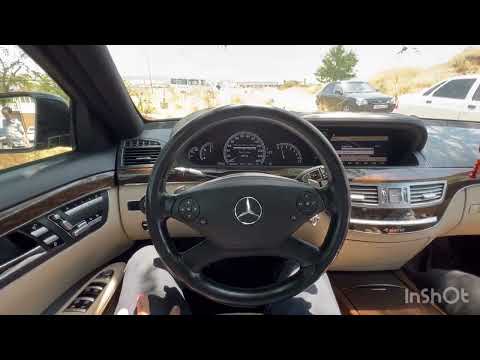 Mercedes Benz S-class 3.5 , небольшой обзор