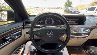 Mercedes Benz S-class 3.5 , небольшой обзор