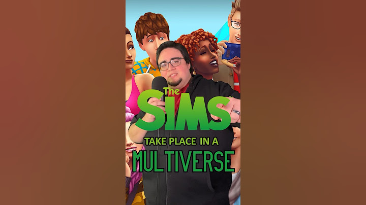 The Sims Multiverse Theory #shorts