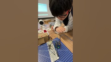 Ultrasonik Sensörlü ve Servo Motorlu Otomatik Açılan Garaj Kapısı Projesi