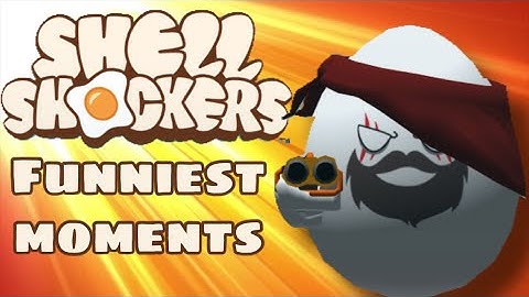 Shell Shockers funny moments!