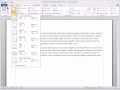 Word 2010  |  Setting Margins and Paragraph Alignment
