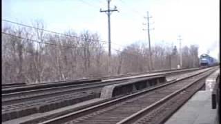 Vintage Cleveland Ohio Railroading 1989 Part 2