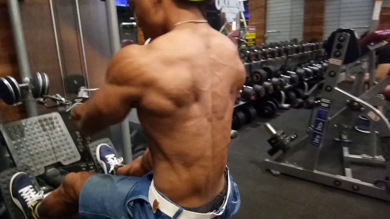 Best upper back workout - YouTube