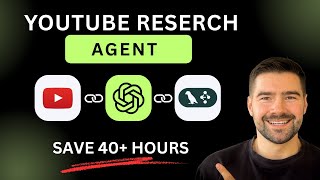 I Built a YouTube Deep Research Agent (Automates Research)