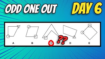 Kent Test Prep 2023 - Odd One Out (Day 6)