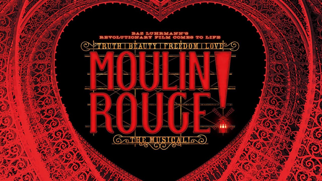 Moulin Rouge! The Musical at the Palace Theatre, Manchester (August 20th - October 4th 2025)