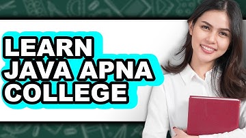 How to Learn Java Apna College (Only Way)