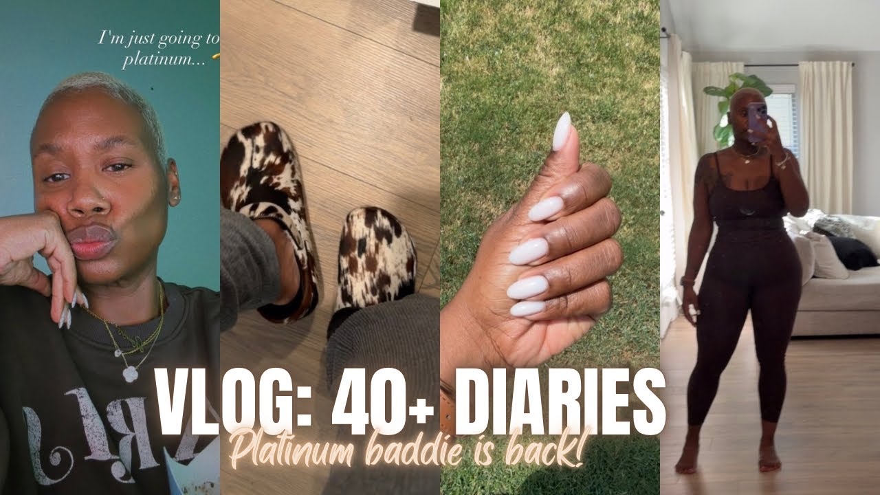 JULY VLOG PART 2| NAIL DAY, MARSHALL'S HAUL, D-LOLO COLLAB| CHARDENISE