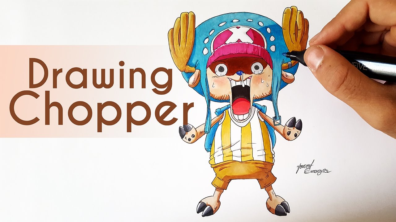 tony tony chopper (one piece) drawn by qin_(7833198)