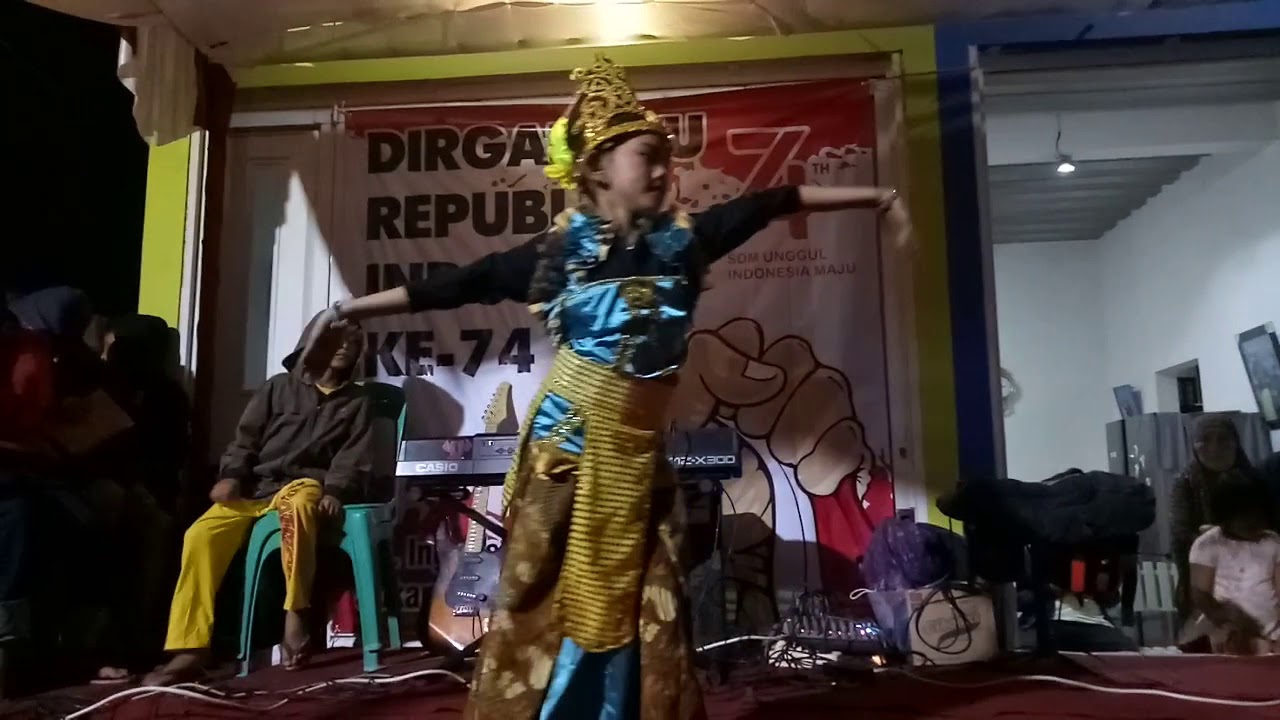 HUT RI KE 74 - YouTube