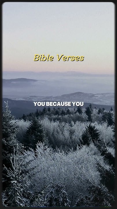 10 Powerful Bible Verses to Inspire and Empower You 🙏 | Life-Changing ...