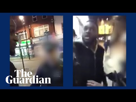 Brothers stop and searched by police in 2018 after fist bumping - Brothers stop and searched by police in 2018 after fist bumping