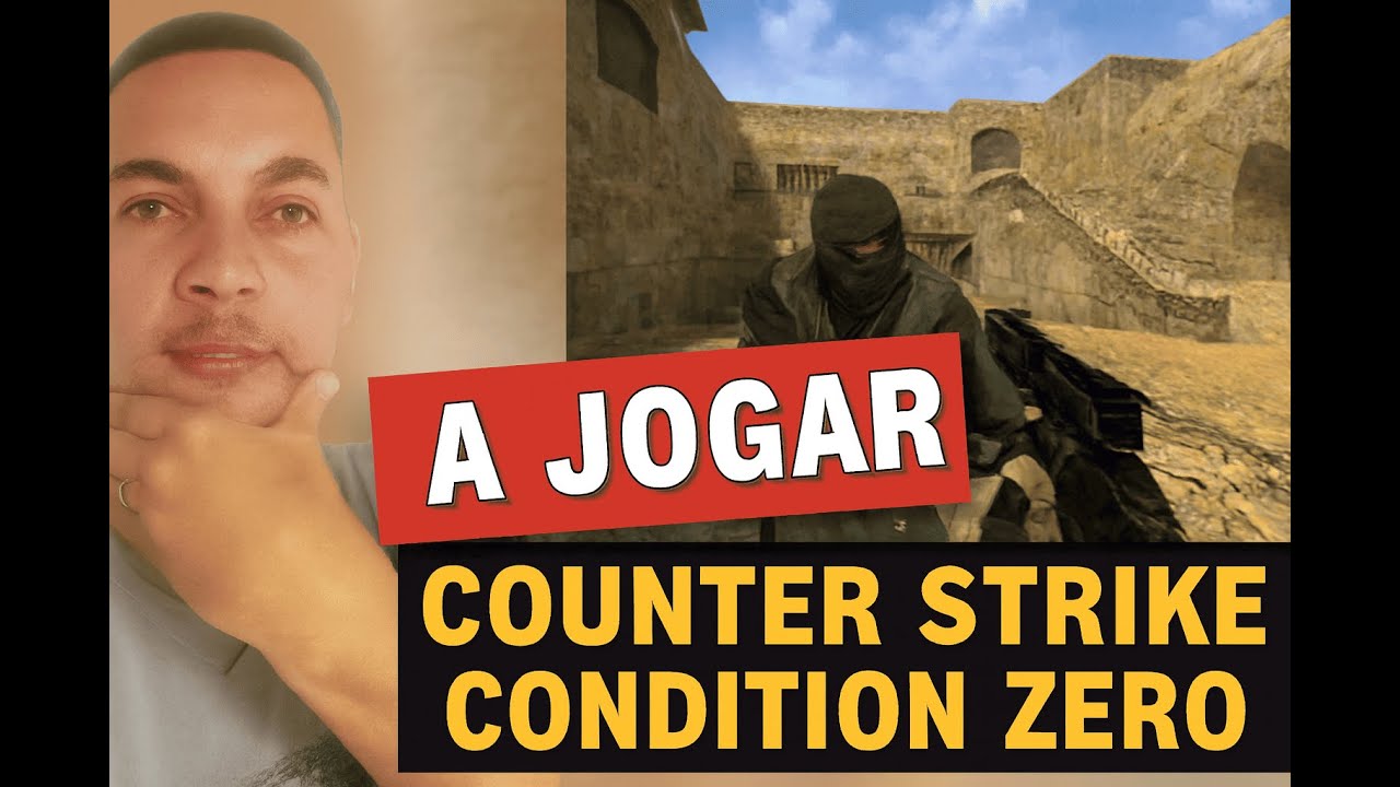 JOGANDO - COUNTER STRIKE CONDITION ZERO PC - YouTube