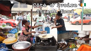 STREET FOOD tour in ABIDJAN, Côte D’ivoire || IVORY COAST west Africa || Vlog2022 screenshot 3