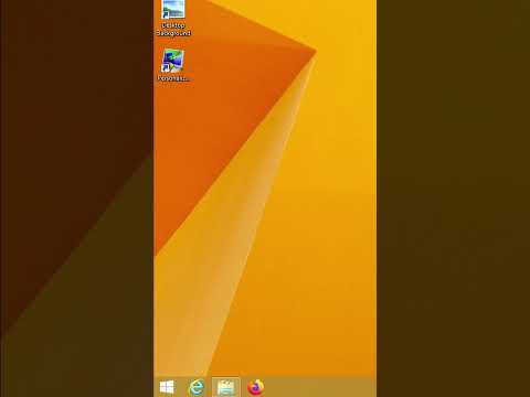 Windows 10 22H2, but it looks like Windows 8.1 #windows10 #windows #windowscustomization #shorts 