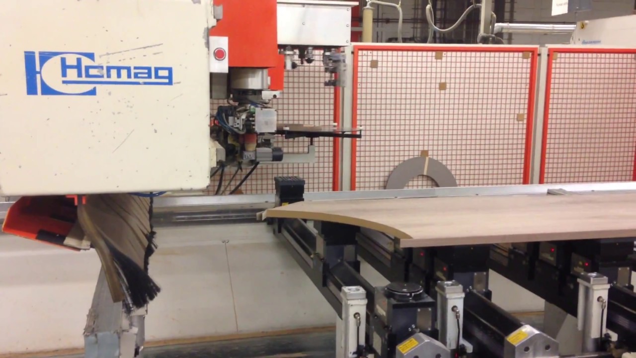 Homag Mit verleimung