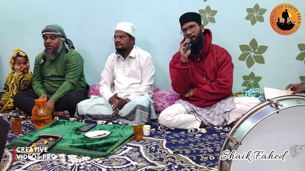 ALLAHU ALLAHU NAAT | CREATIVE VIDEOS PRO | Shaik Fahed | 