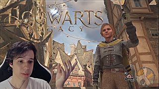 Exploring Hogsmeade with Me 🔴 LIVE Hogwarts Legacy