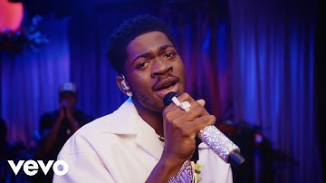 Lil Nas X - DEAD RIGHT NOW in the Live Lounge