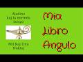 #LibroAngulo 61 • Aladino kaj la mirinda lampo