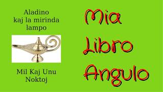 #LibroAngulo 61 • Aladino kaj la mirinda lampo