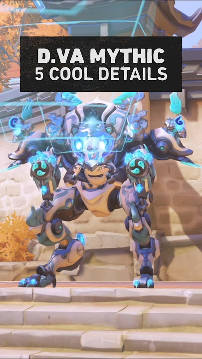 Cool Dva Mythic Skin Details