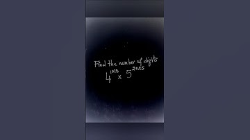 👉 How many digits are in (4^1012) × (5^2025)? | Math Olympiad Belgium
