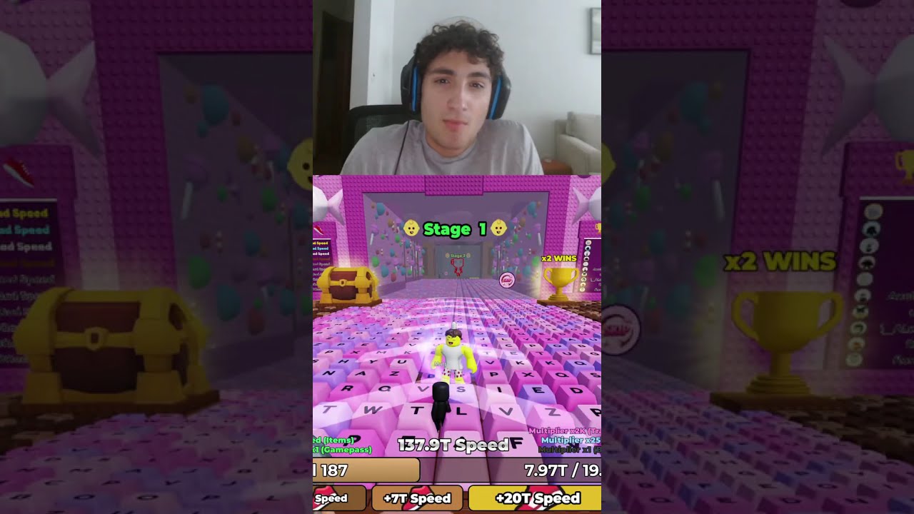 +1 Speed Keyboard Escape Live!