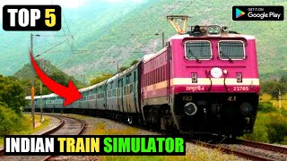 Top 5 Indian Train Simulator Games for Android - best Indian train simulator games in 2022 screenshot 1