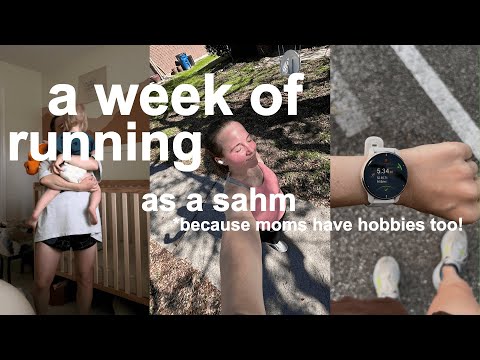 YOU CAN BE A RUNNER GIRL AND A MOM // a week of runs as a sahm
