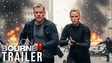 Jason Bourne 6 (2026) – First Trailer | Matt Damon, Charlize Theron | Concept Trailer