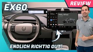 Volvo EX60: Dank neuer, eigener Plattform jetzt bester Elektro von Volvo | Elektrischer XC60