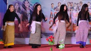 Nungolle dance perform by Idu-Mishmi girls on the occasion of Reh Festival Celebration 2022