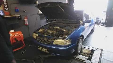 Toyota 4afe in for a STD tune