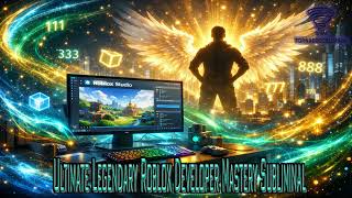 Ultimate Legendary Roblox Developer Mastery Subliminal